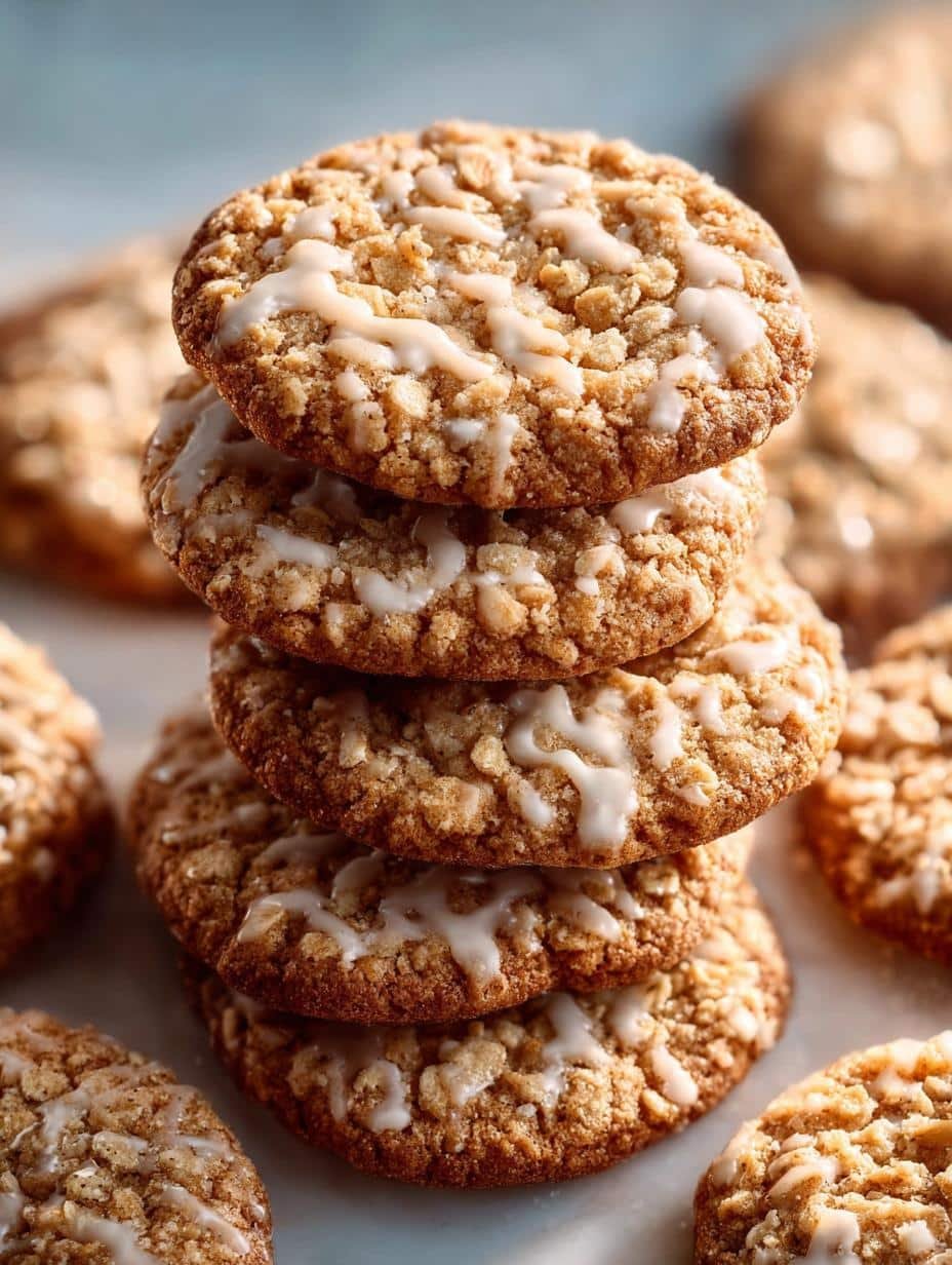 Iced Oatmeal Cookies: 7 Steps to Perfectly Frosted Treats 1 Iced Oatmeal Cookies