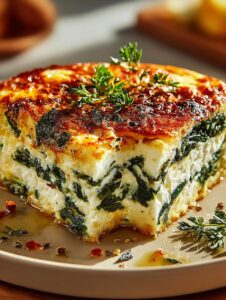 Irresistible Cottage Cheese Spinach Crustless Quiche Recipe 6 Irresistible Cottage Cheese Spinach