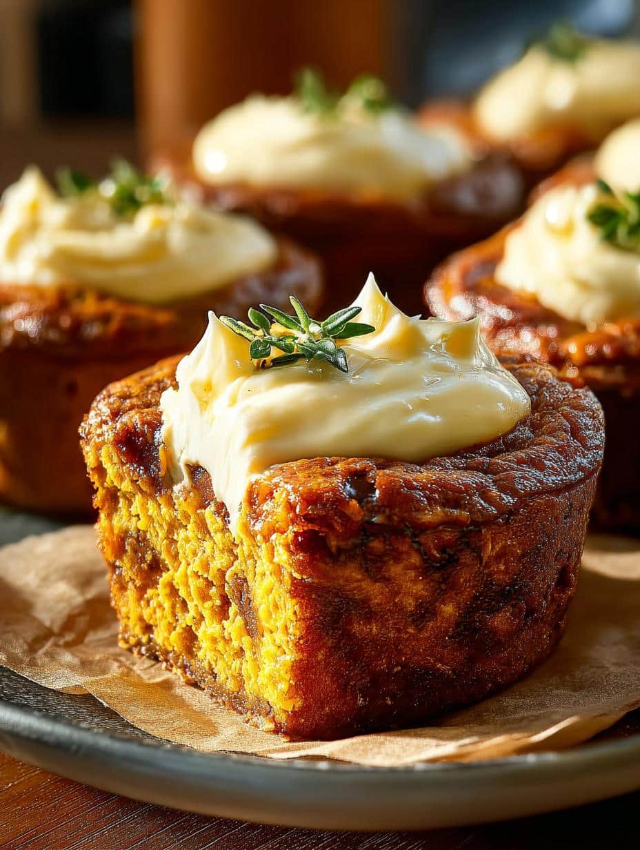Irresistible Pumpkin Cream Cheese Muffins for Fall Bliss - Irresistible Pumpkin Cream Cheese - main visual representation