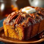 Irresistible Pumpkin Pecan Bread