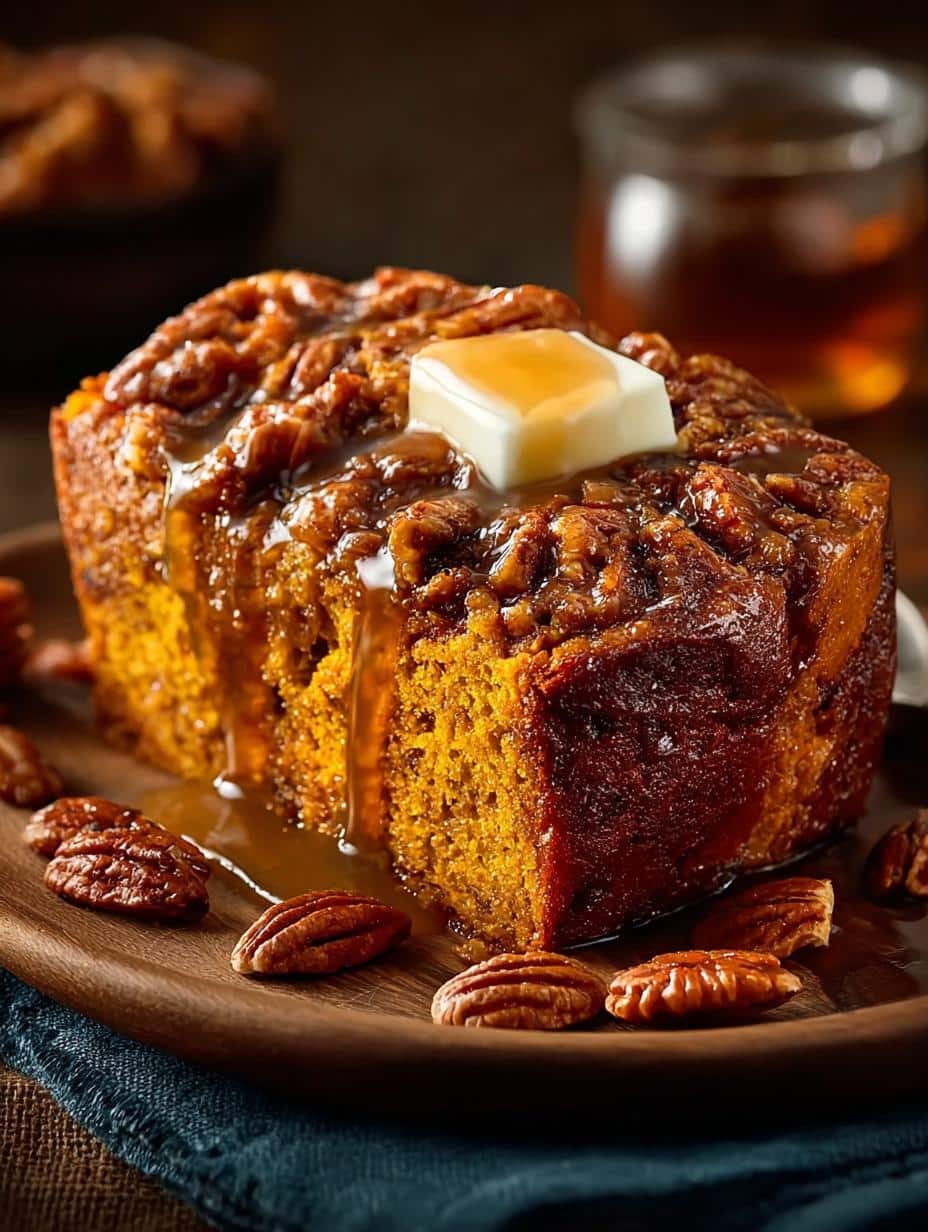 Irresistible Pumpkin Pecan Bread That Will Delight You - Irresistible Pumpkin Pecan Bread - additional detail