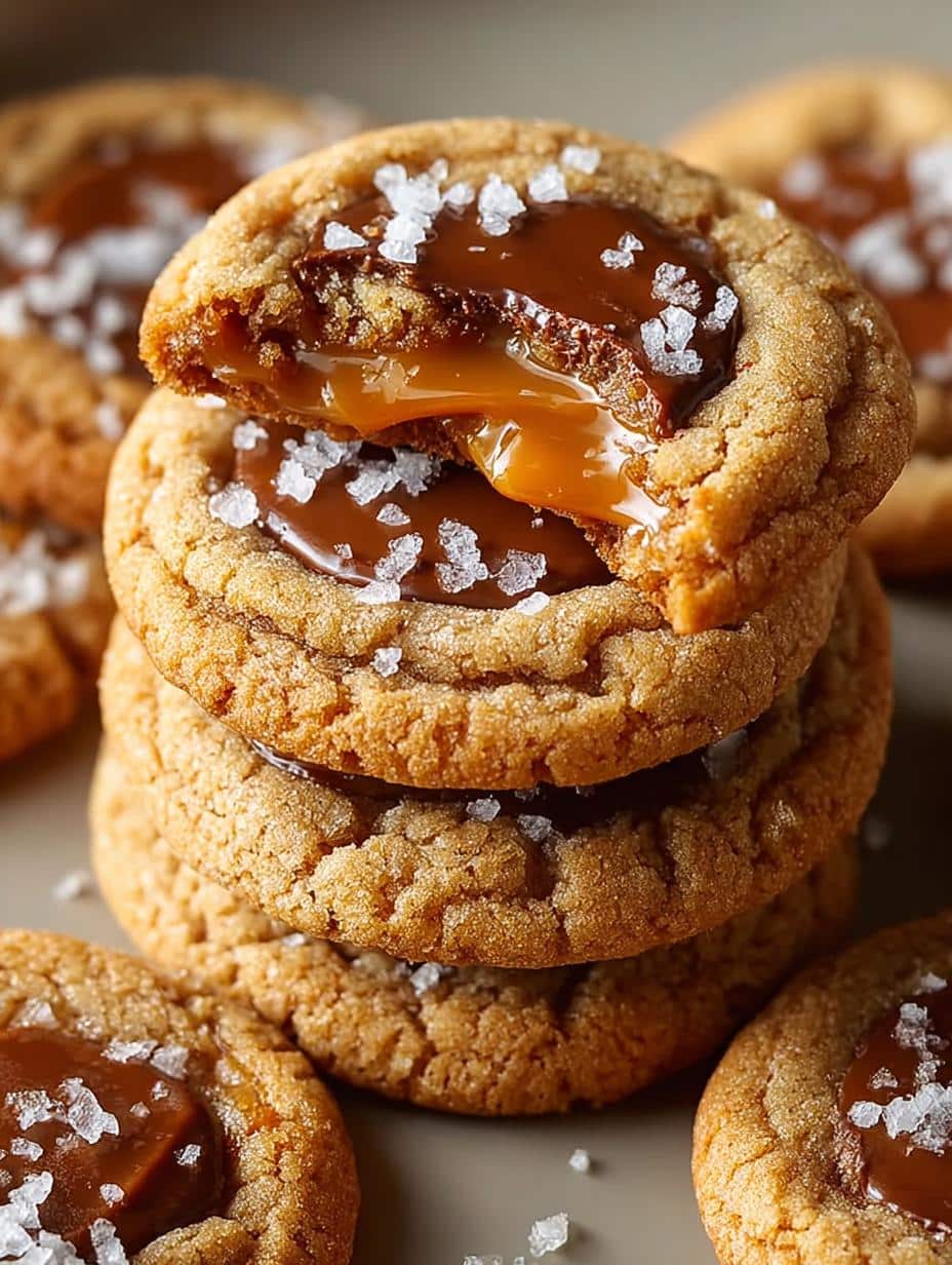 Irresistible Salted Caramel Cookie Recipe You Must Try - Irresistible Salted Caramel Cookie - main visual representation