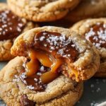 Irresistible Salted Caramel Cookie
