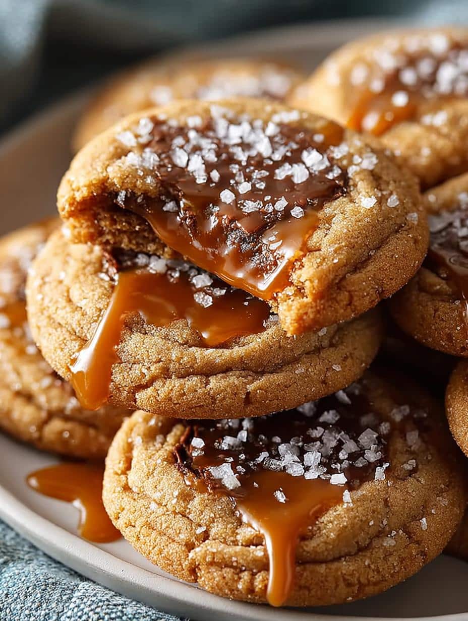 Irresistible Salted Caramel Cookie Recipe You Must Try - Irresistible Salted Caramel Cookie - additional detail