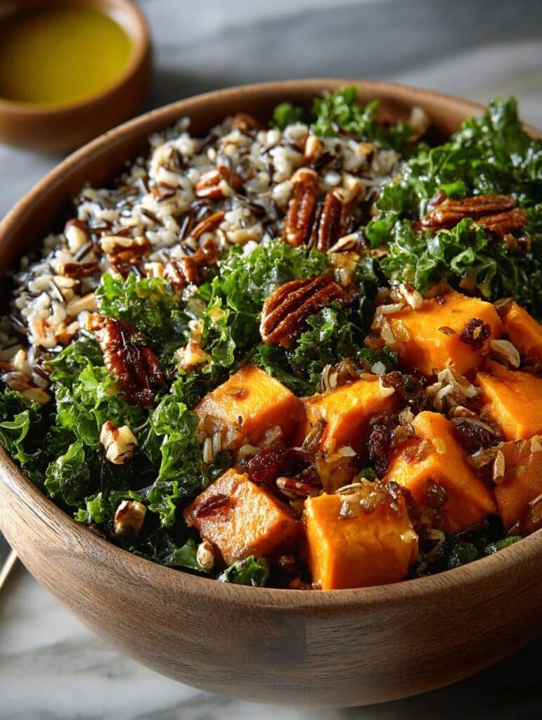 Kale Sweet Potato Wild