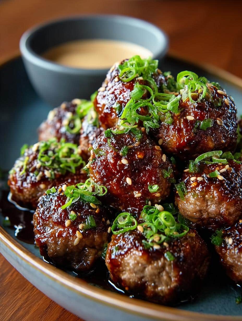 Delicious Korean BBQ Meatballs for Every Occasion 1 Korean Bbq Meatballs