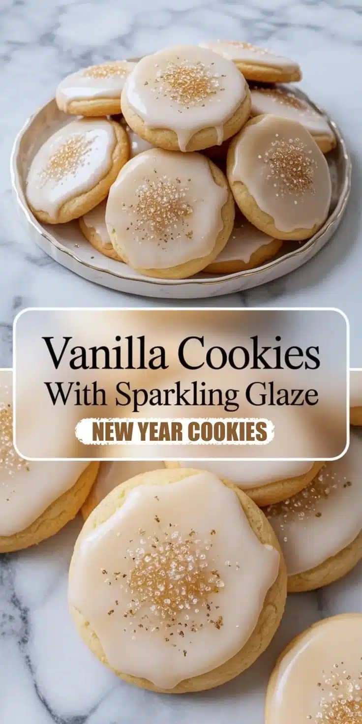 Sparkling Vanilla Cookies