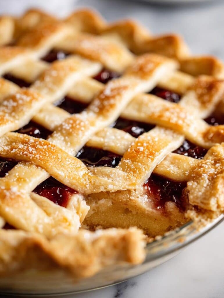 Lattice Pie Crust