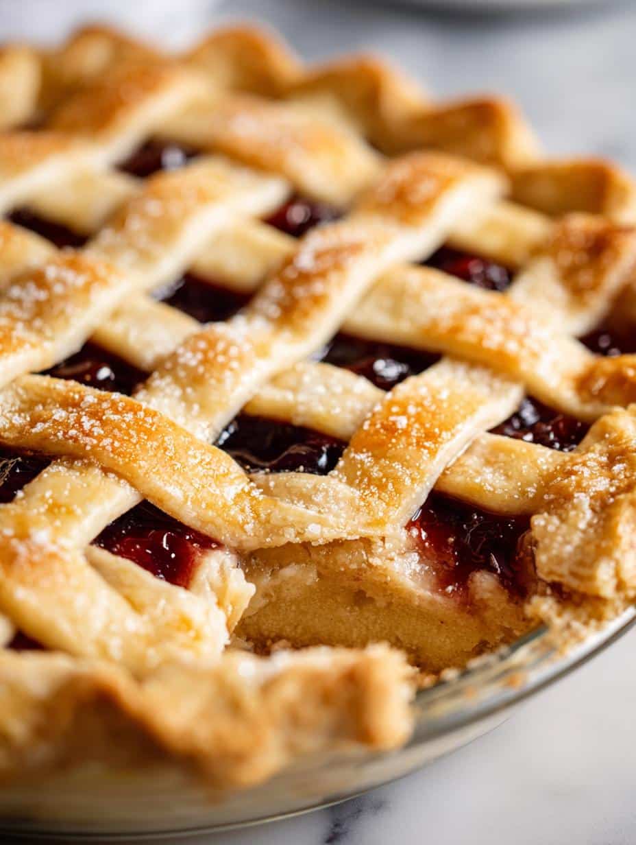 Lattice Pie Crust