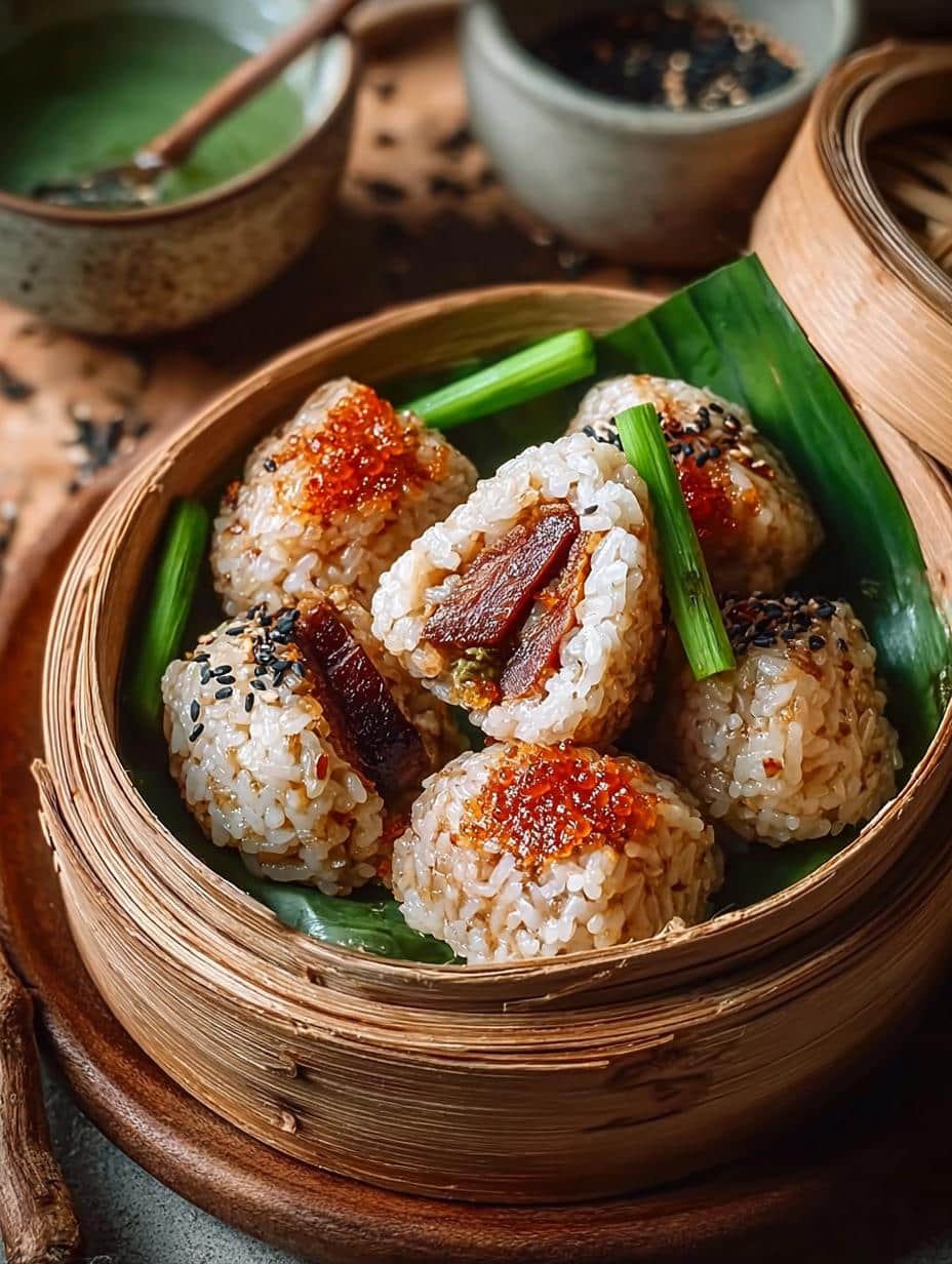 Lazy Sticky Rice Dumplings: 6 Steps to Deliciousness 3 Lazy Sticky Rice Dumplings: 6 Steps to Deliciousness - Lazy Sticky Rice Dumplings - additional detail
