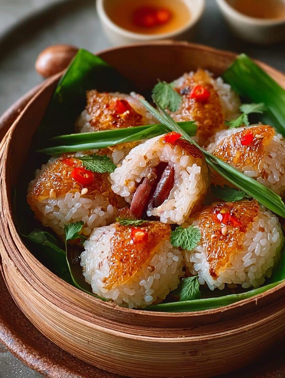 Lazy Sticky Rice Dumplings: 6 Steps to Deliciousness 1 Lazy Sticky Rice Dumplings