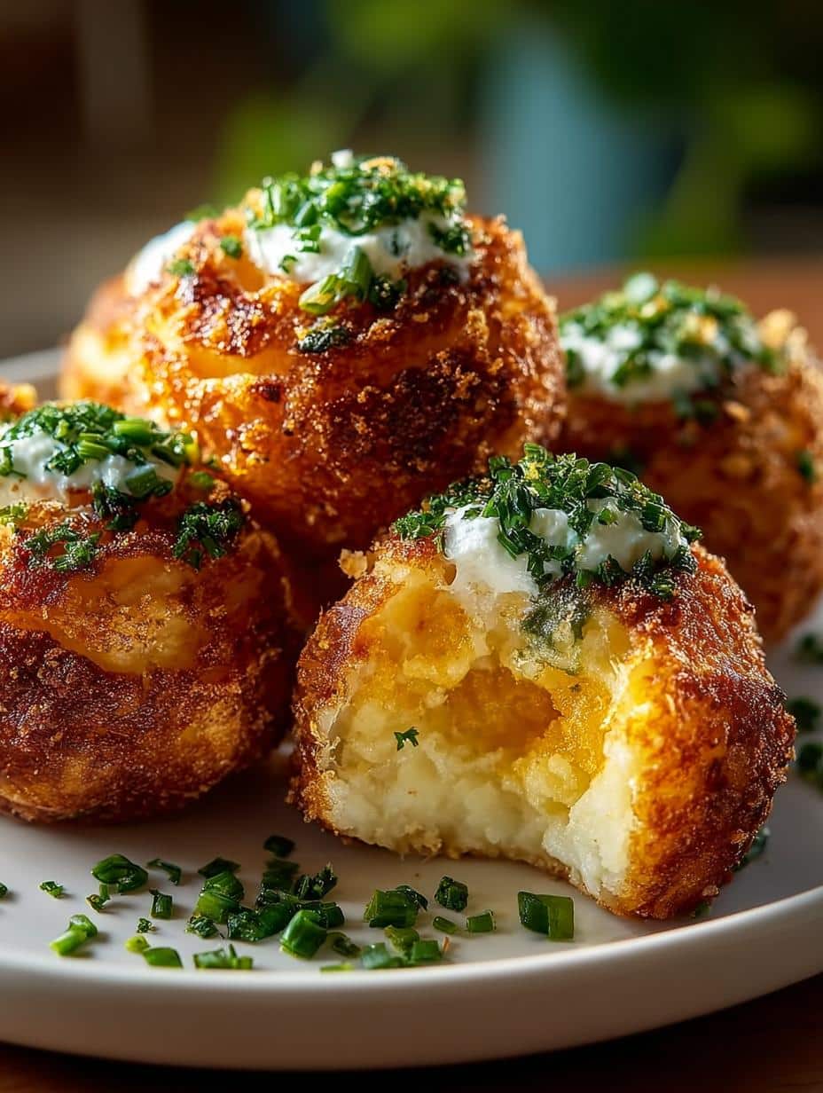 Loaded Mashed Potato Bites: 24 Crispy Delights - Loaded Mashed Potato Bites - additional detail