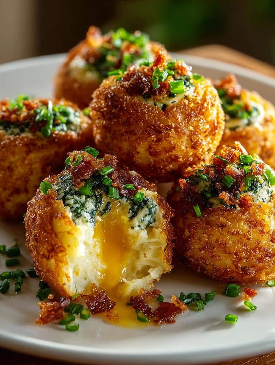 Loaded Mashed Potato Bites