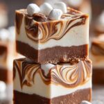 Delicious Marshmallow Swirl Fudge: 16 Irresistible Treats 4 Marshmallow Swirl Fudge
