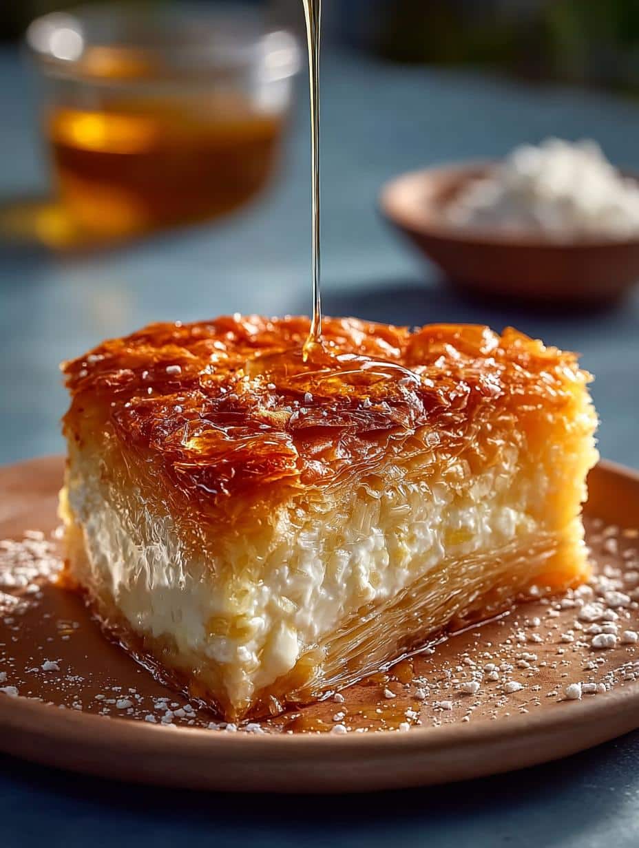 Melopita Greek Honey Pie: 7 Reasons to Love This Delight 2 Melopita Greek Honey Pie: 7 Reasons to Love This Delight - Melopita Greek Honey Pie - main visual representation