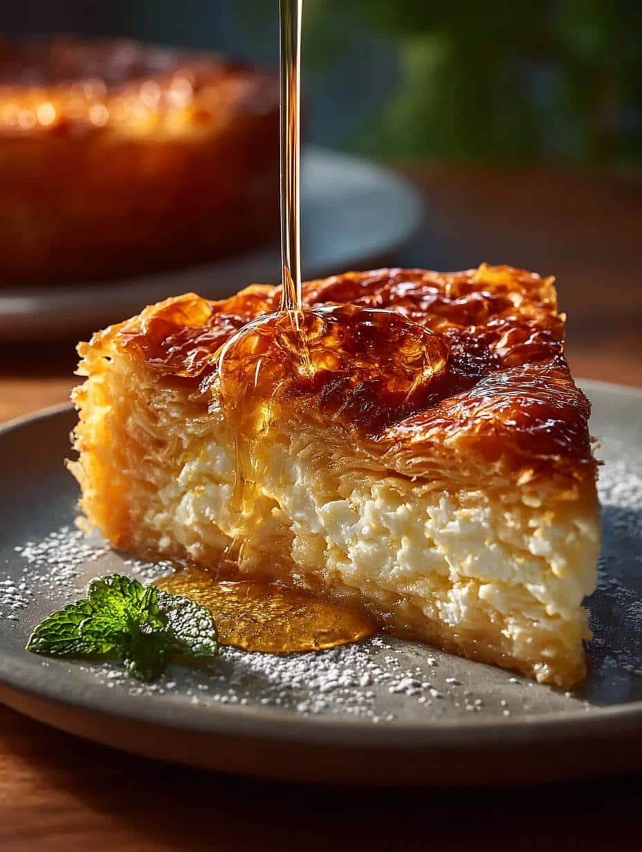 Melopita Greek Honey Pie: 7 Reasons to Love This Delight 3 Melopita Greek Honey Pie: 7 Reasons to Love This Delight - Melopita Greek Honey Pie - additional detail