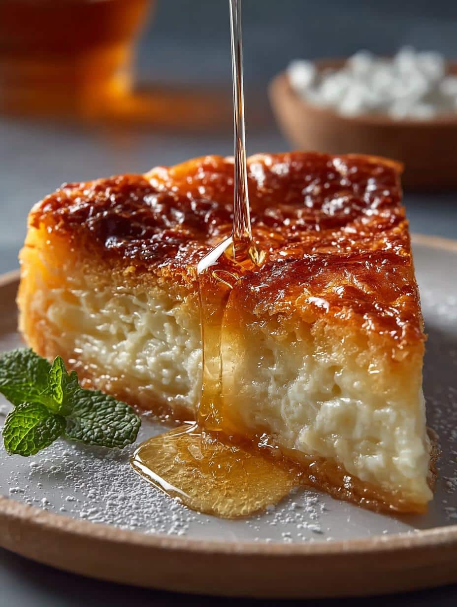 Melopita Greek Honey Pie: 7 Reasons to Love This Delight 1 Melopita Greek Honey Pie