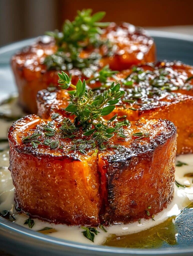 Melting Sweet Potatoes Maple