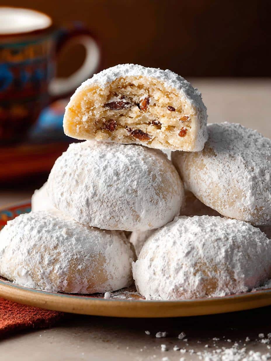 Delicious Mexican Wedding Cookies to Delight You 3 Delicious Mexican Wedding Cookies to Delight You - Mexican Wedding Cookies - additional detail
