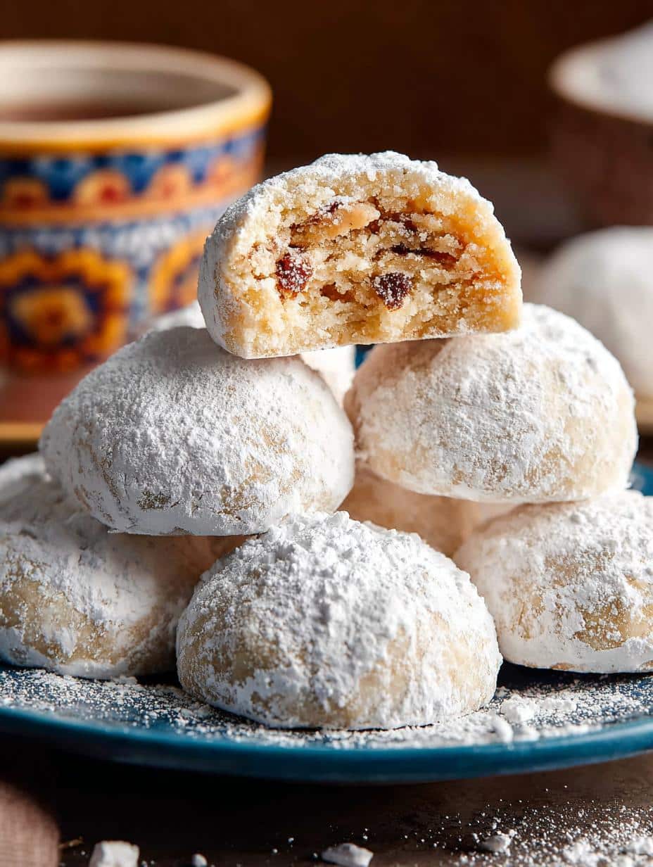 Delicious Mexican Wedding Cookies to Delight You 1 Mexican Wedding Cookies