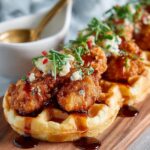 Mini Fried Chicken Waffles