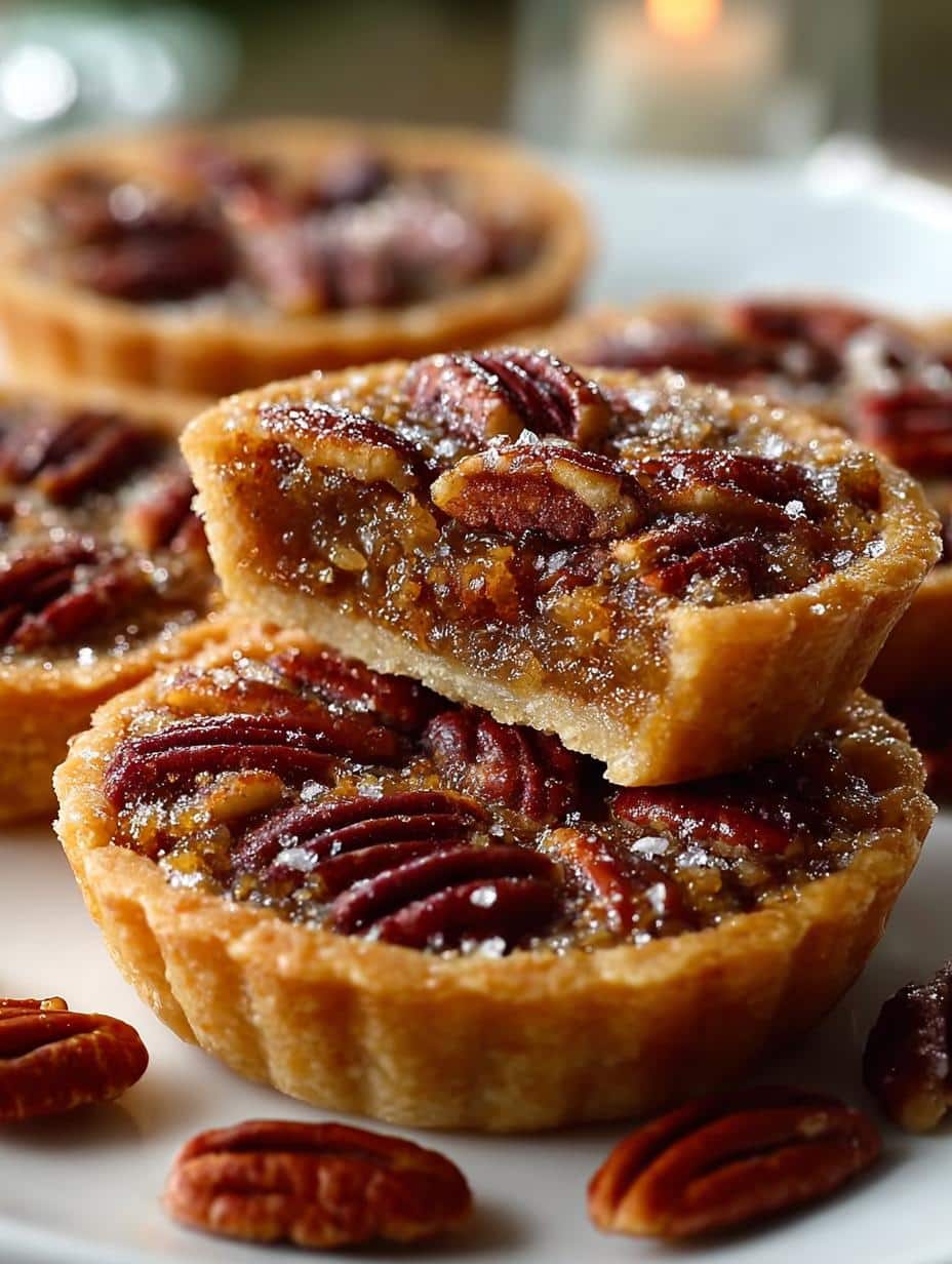 Mini Pecan Pies Sweet: 12 Irresistible Bite-Sized Delights 2 Mini Pecan Pies Sweet: 12 Irresistible Bite-Sized Delights - Mini Pecan Pies Sweet - main visual representation