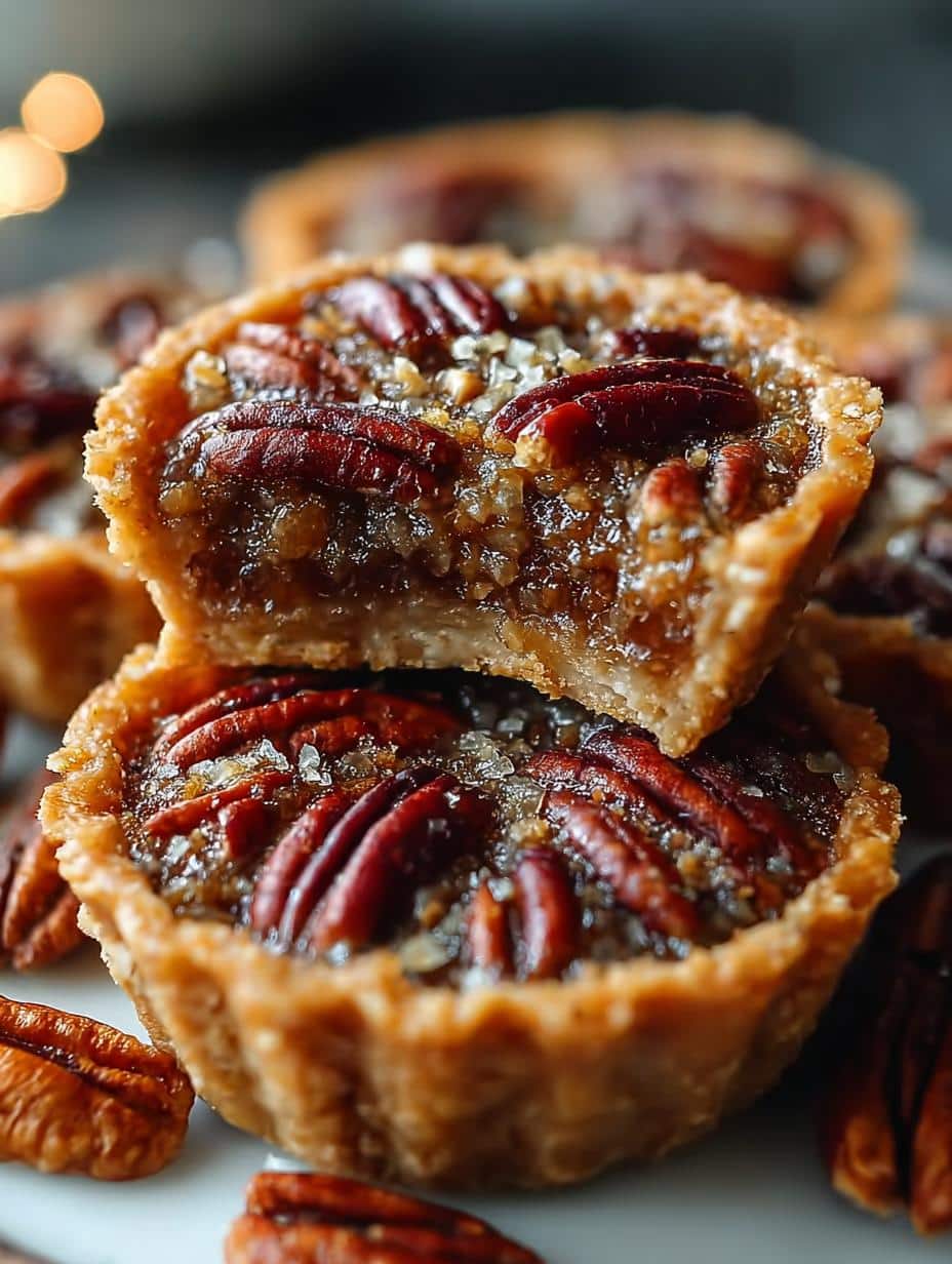 Mini Pecan Pies Sweet: 12 Irresistible Bite-Sized Delights 3 Mini Pecan Pies Sweet: 12 Irresistible Bite-Sized Delights - Mini Pecan Pies Sweet - additional detail