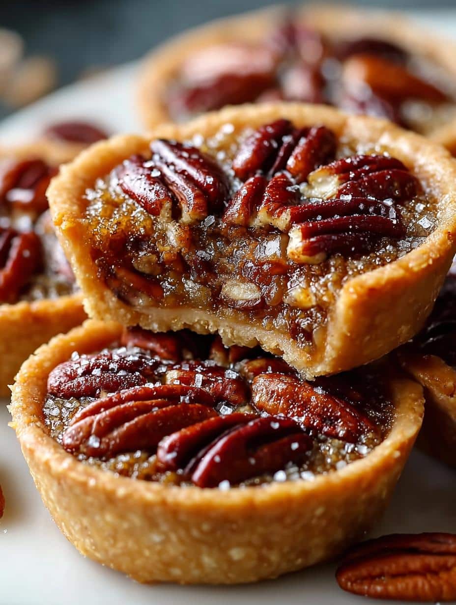 Mini Pecan Pies Sweet: 12 Irresistible Bite-Sized Delights 1 Mini Pecan Pies Sweet