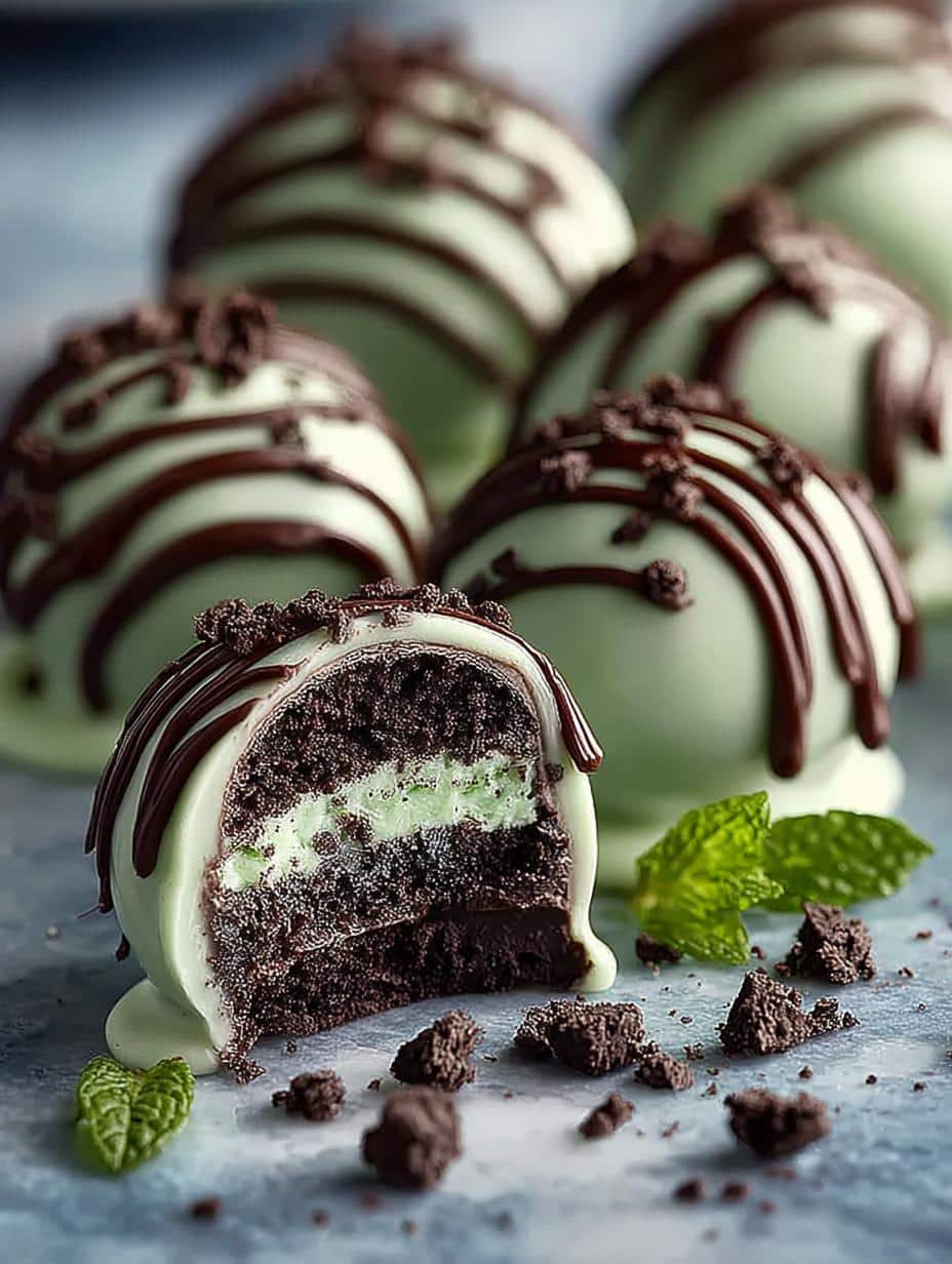 Mint Oreo Truffles Bake: 7 Irresistible Treats to Enjoy - Mint Oreo Truffles Bake - main visual representation