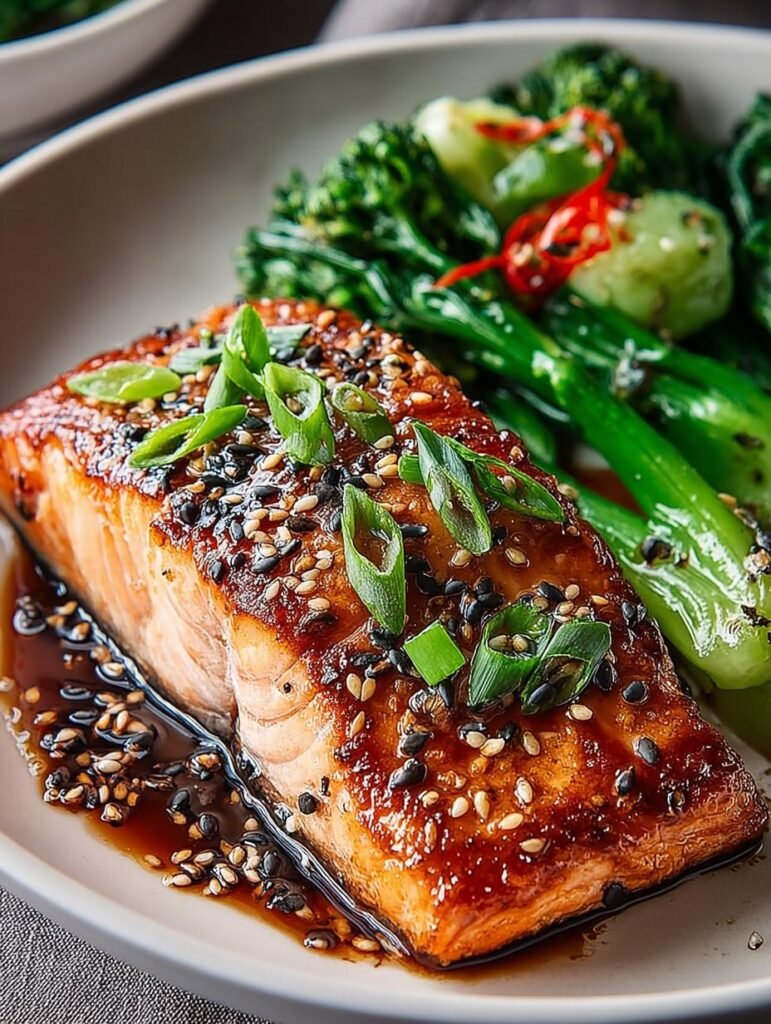 Miso Butter Salmon