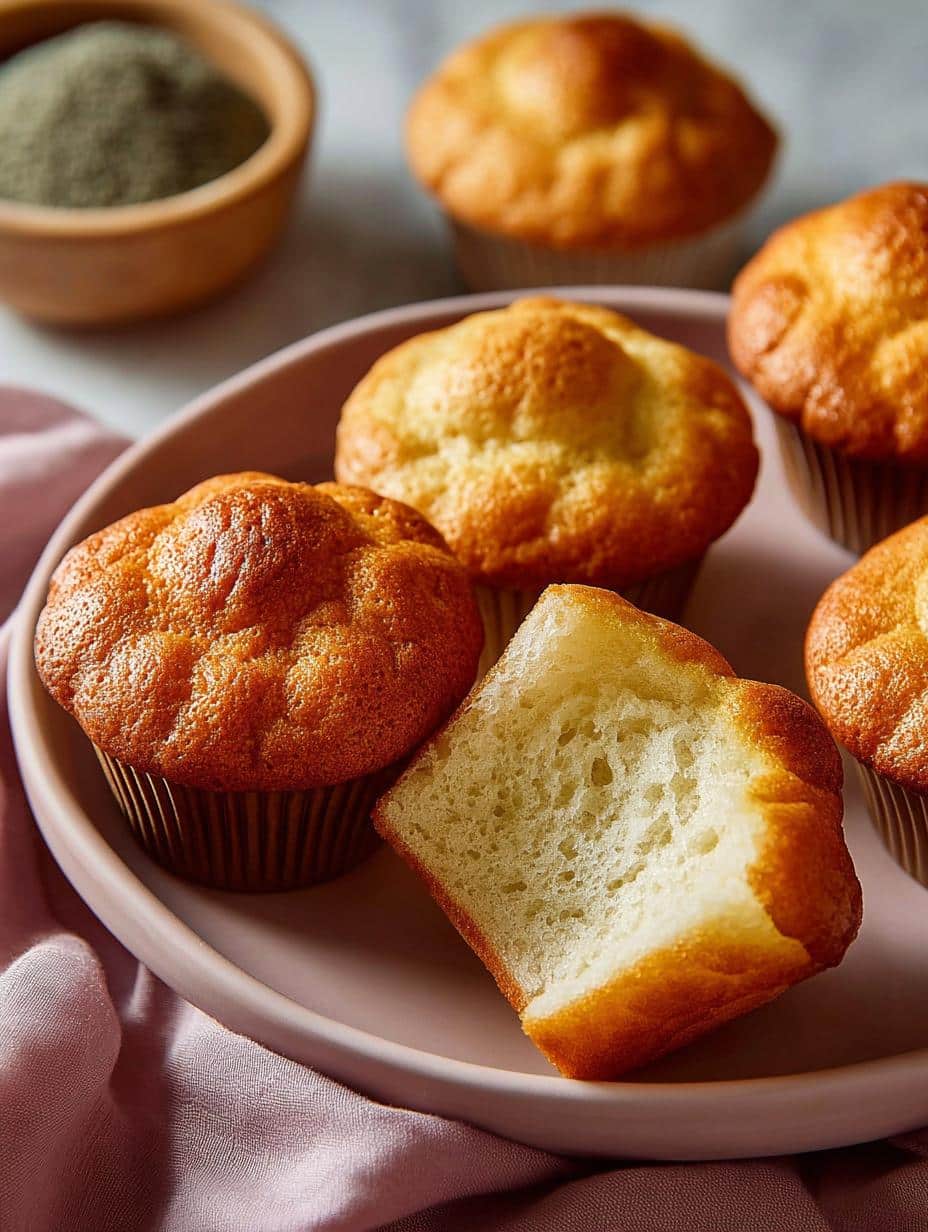 Mochi Muffins with Magical Golden Crust 2 Mochi Muffins with Magical Golden Crust - Mochi Muffins with Magical - main visual representation