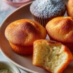 Mochi Muffins with Magical Golden Crust 4 Mochi Muffins with Magical