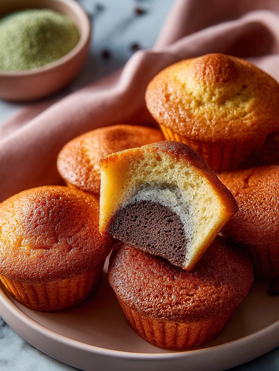 Mochi Muffins with Magical Golden Crust 3 Mochi Muffins with Magical Golden Crust - Mochi Muffins with Magical - additional detail