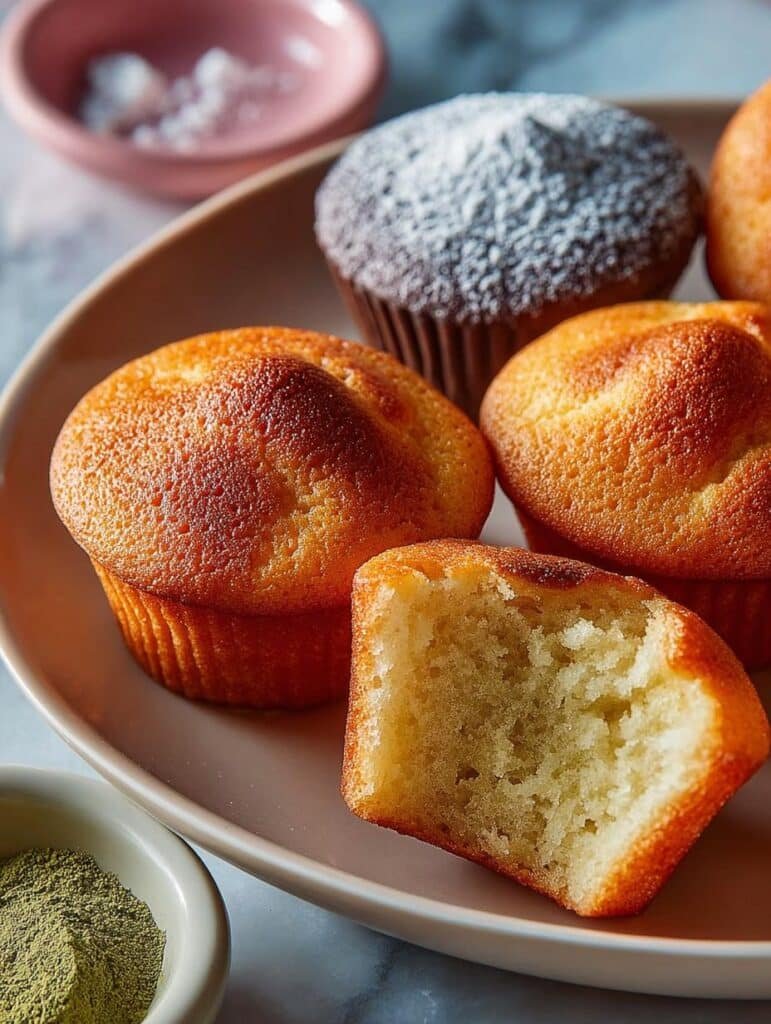 Mochi Muffins with Magical