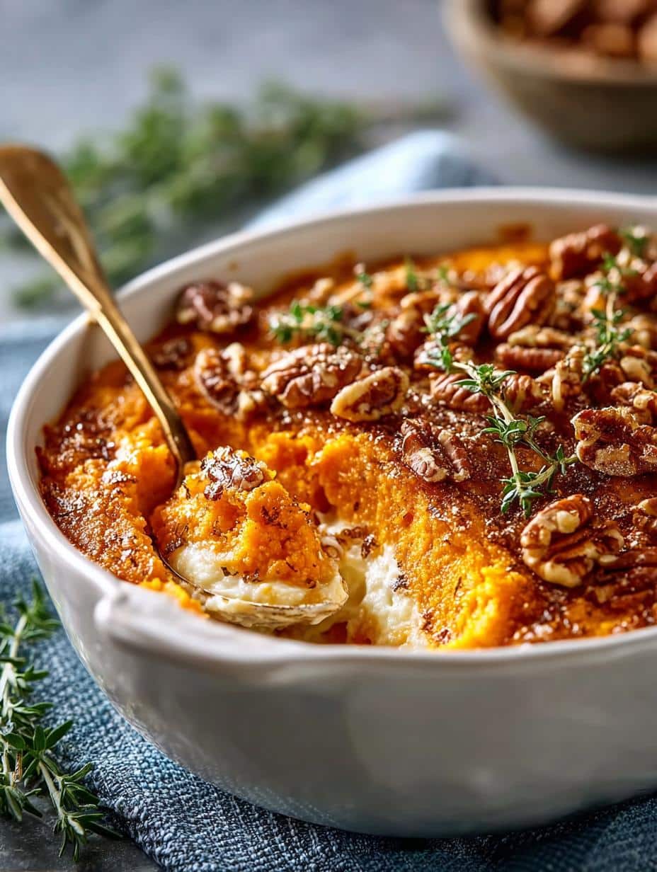 Moms Sweet Potato Casserole: 5 Reasons to Savor This Dish - Moms Sweet Potato Casserole - main visual representation