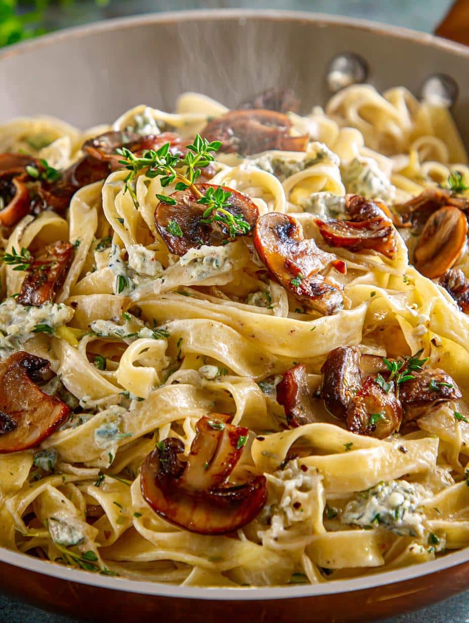 Mushroom Pasta: 6 Irresistible Ways to Enjoy This Comfort Dish 2 Mushroom Pasta: 6 Irresistible Ways to Enjoy This Comfort Dish - Mushroom Pasta - main visual representation