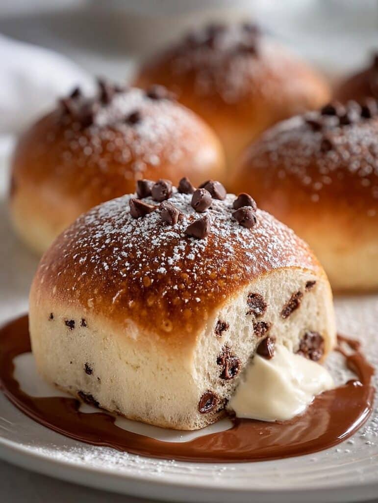 Norwegian Cardamom Chocolate Boller