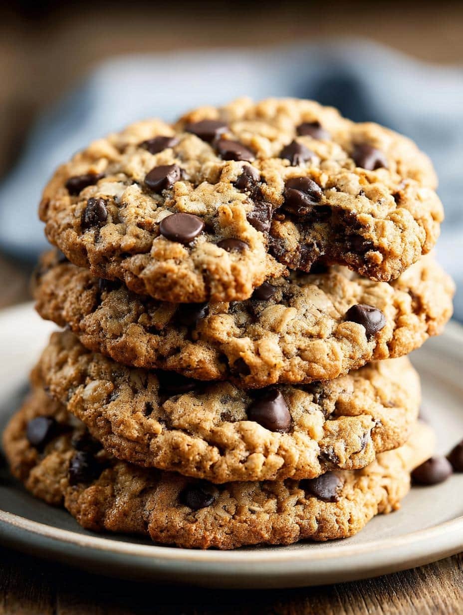 Oatmeal Chocolate Chip Cookies: 7 Reasons to Love Them 1 Oatmeal Chocolate Chip Cookies