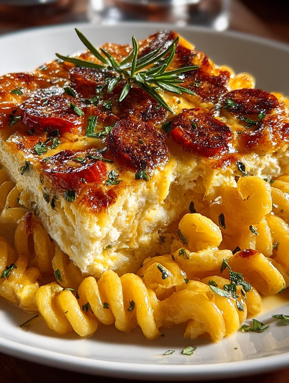 One Pan White Cheddar Magic: 30-Minute Comfort Dinner - One Pan White Cheddar - additional detail