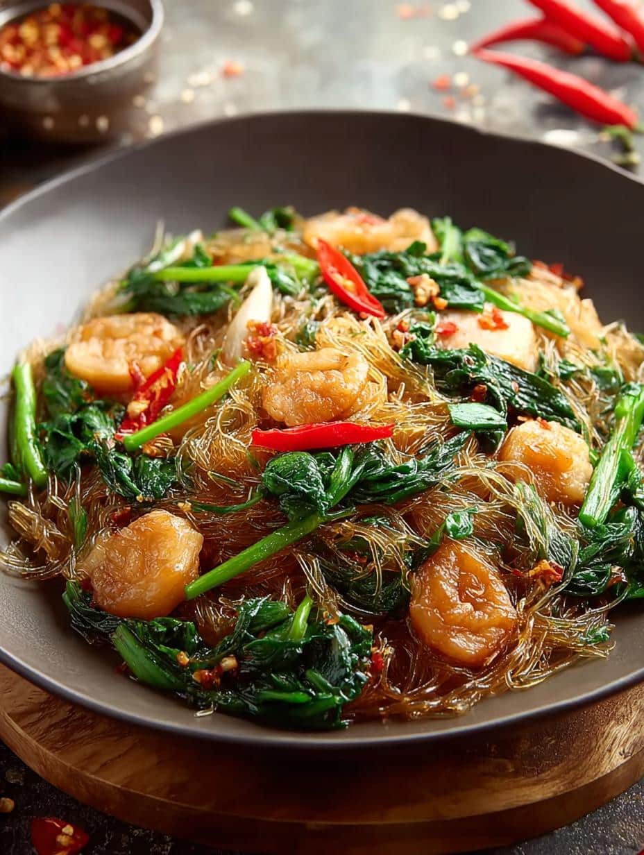 Savory Pad Woon Sen: Quick Comfort in 25 Minutes 2 Savory Pad Woon Sen: Quick Comfort in 25 Minutes - Pad Woon Sen - main visual representation