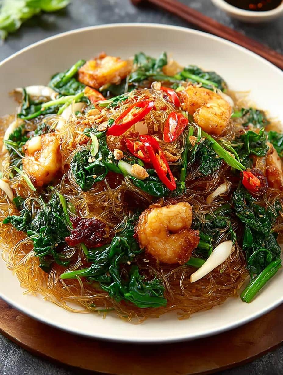 Savory Pad Woon Sen: Quick Comfort in 25 Minutes 3 Savory Pad Woon Sen: Quick Comfort in 25 Minutes - Pad Woon Sen - additional detail