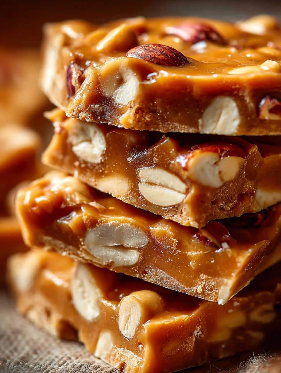 Peanut Brittle: 10 Irresistible Recipes for Sweet Treats - Peanut Brittle - main visual representation