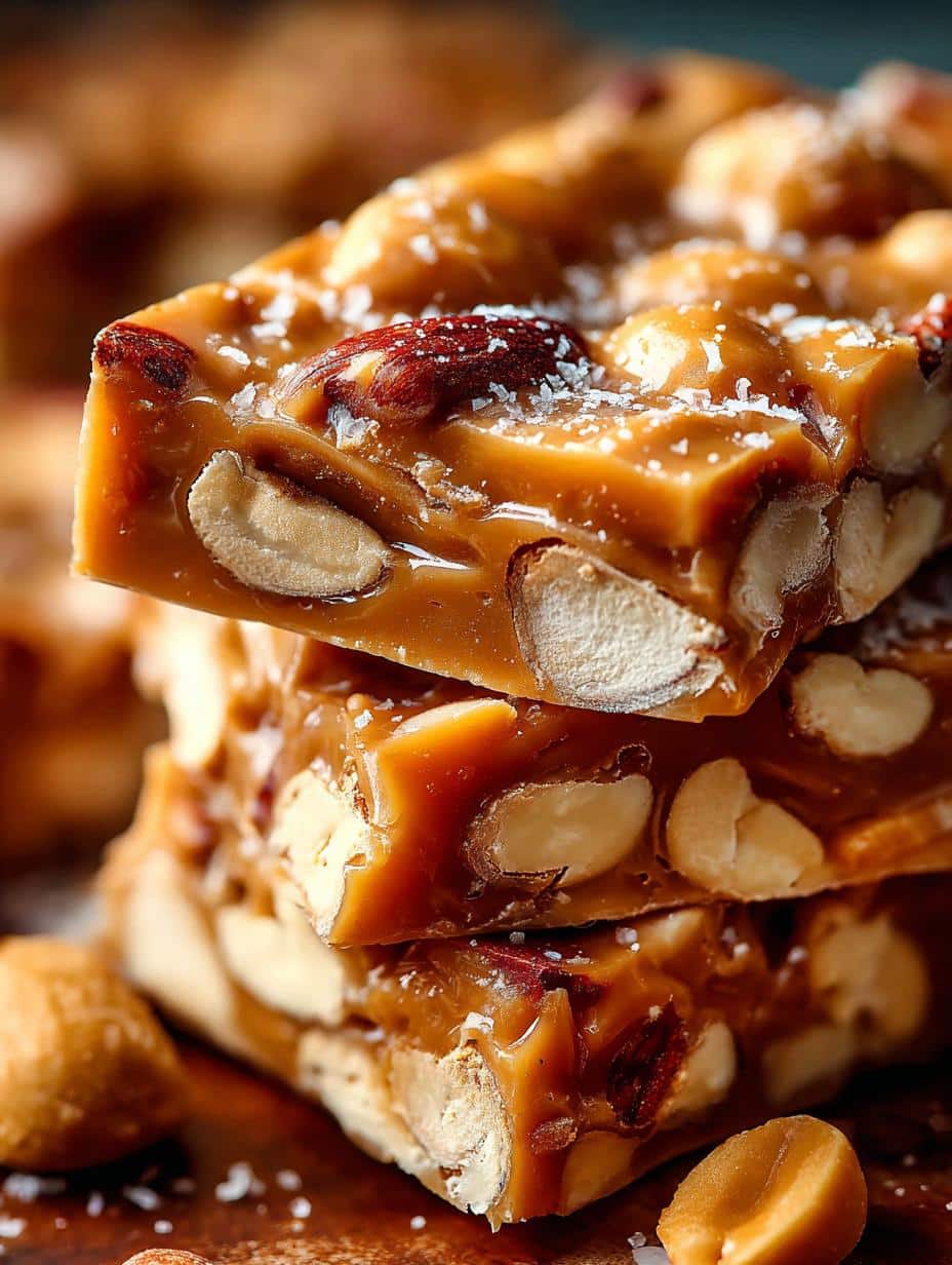 Peanut Brittle: 10 Irresistible Recipes for Sweet Treats - Peanut Brittle - additional detail