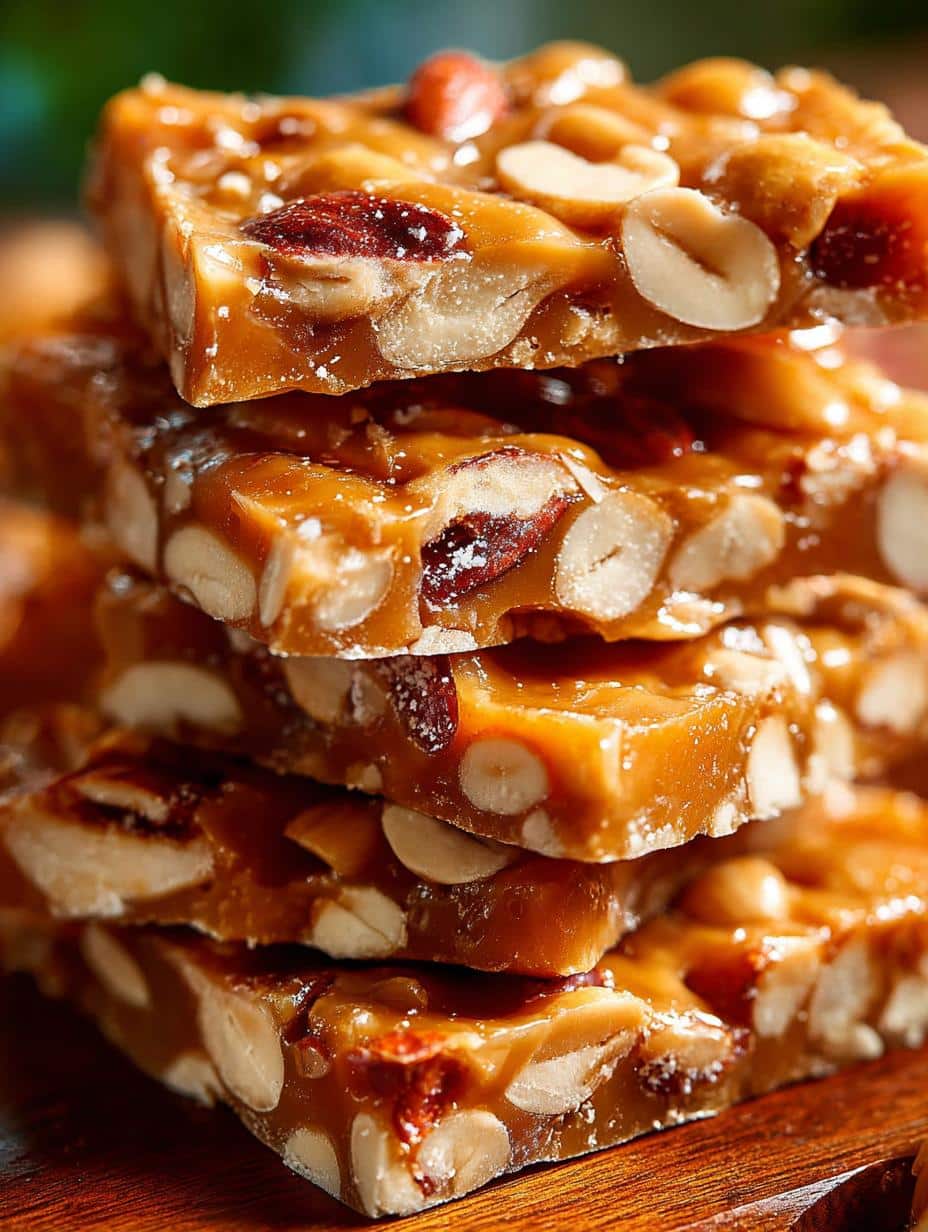 Peanut Brittle