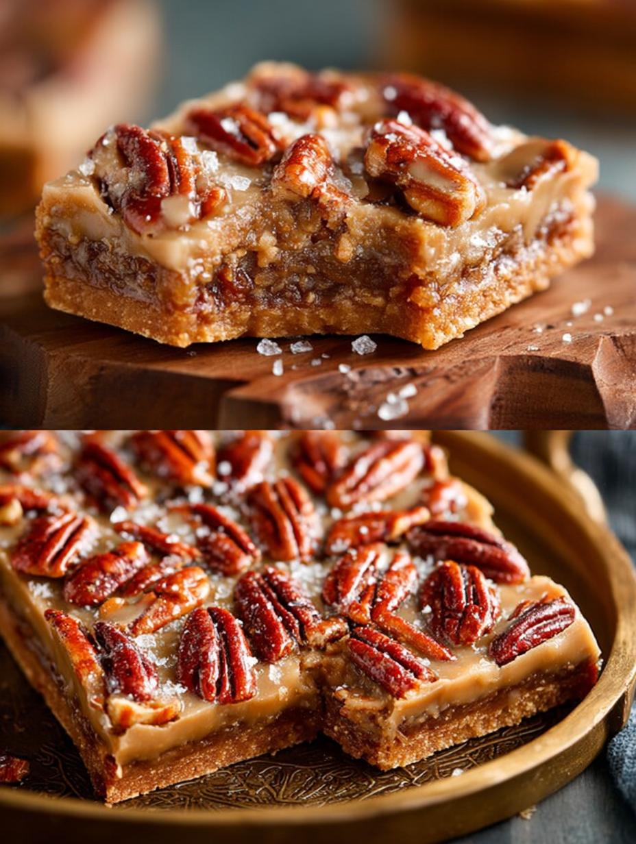 Pecan Pie Bark