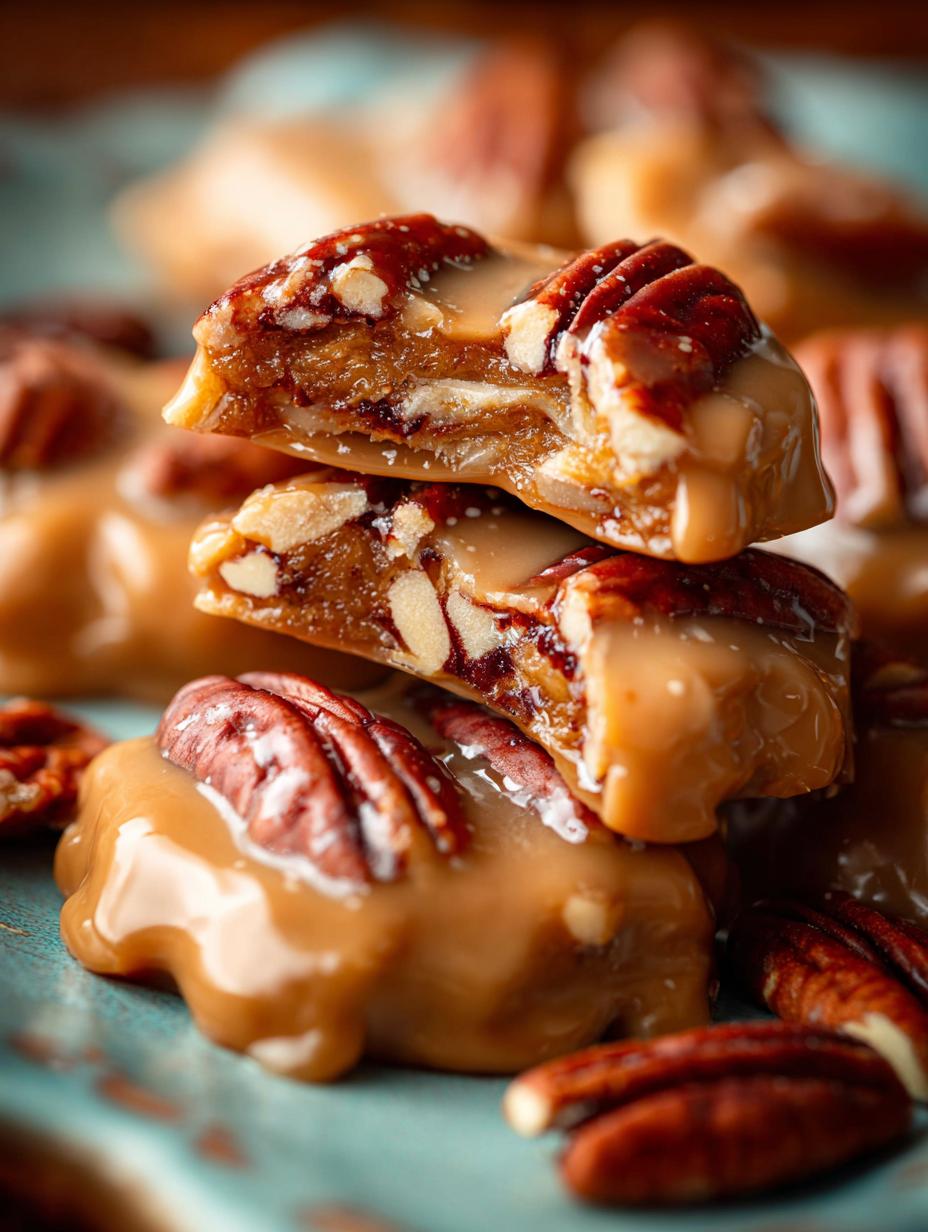 Pecan Pralines: 27 Irresistible Southern Sweet Treats - Pecan Pralines - main visual representation