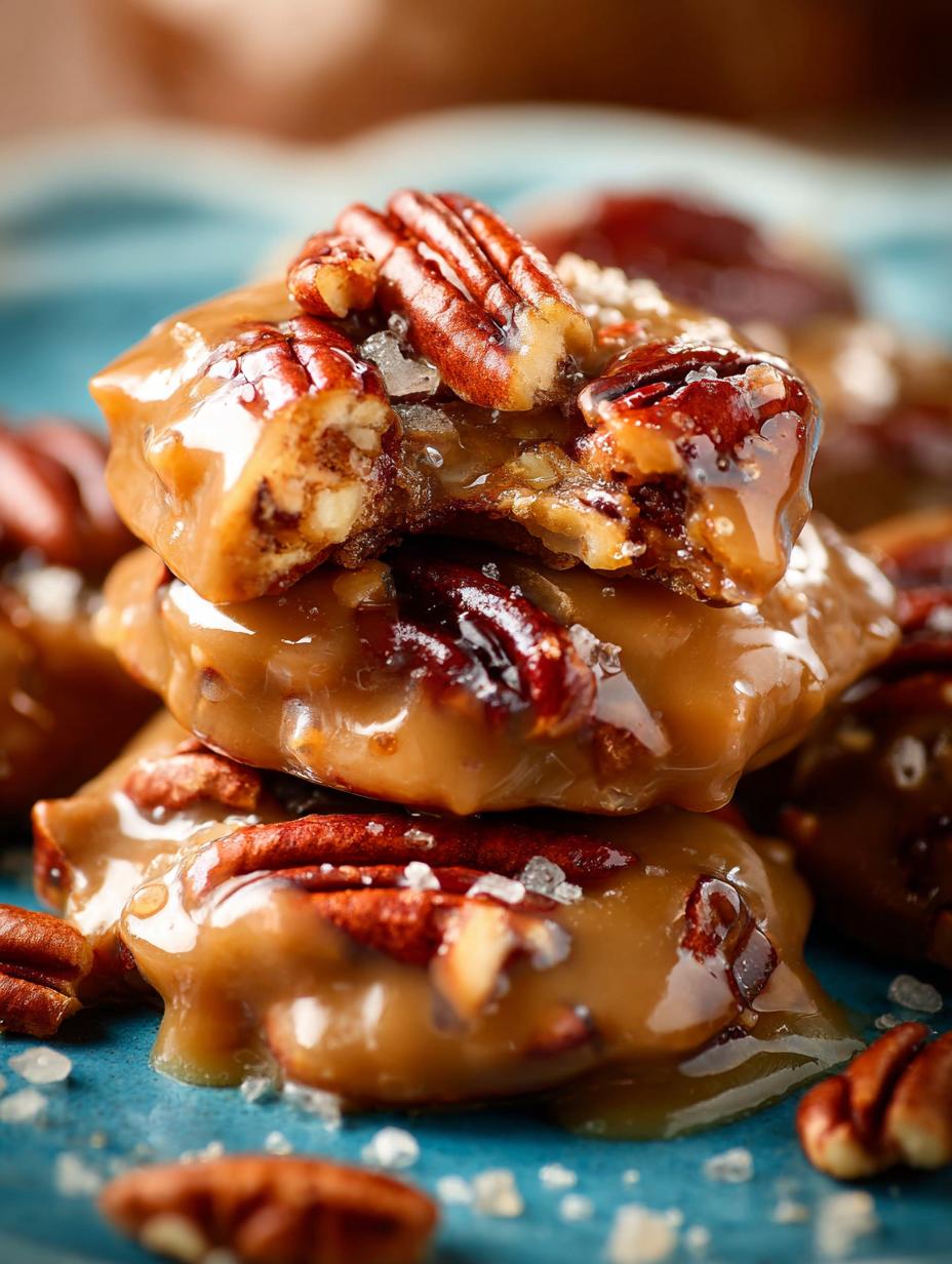 Pecan Pralines: 27 Irresistible Southern Sweet Treats - Pecan Pralines - additional detail