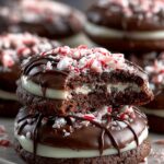 Peppermint Bark Cookies
