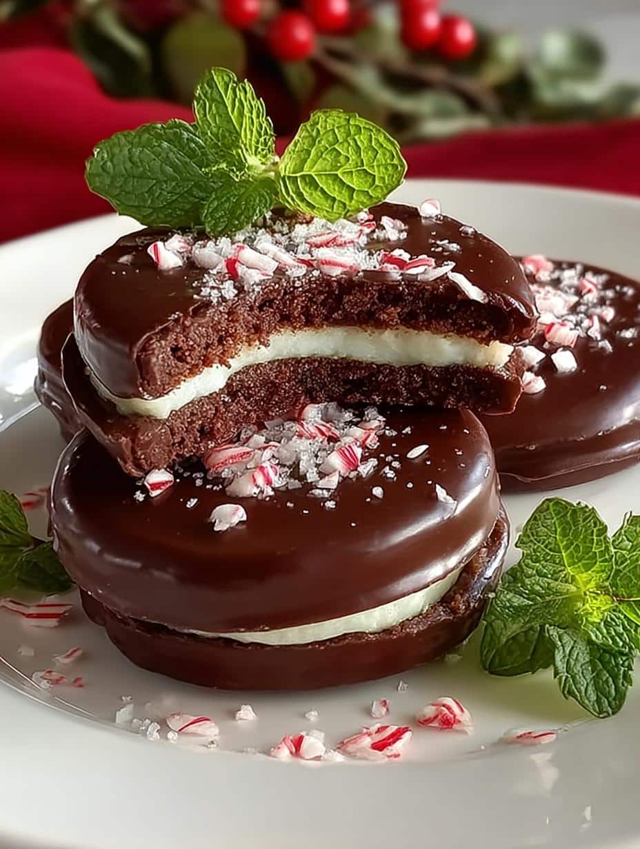 Peppermint Patties: 7 Irresistible Homemade Treats 2 Peppermint Patties: 7 Irresistible Homemade Treats - Peppermint Patties - main visual representation