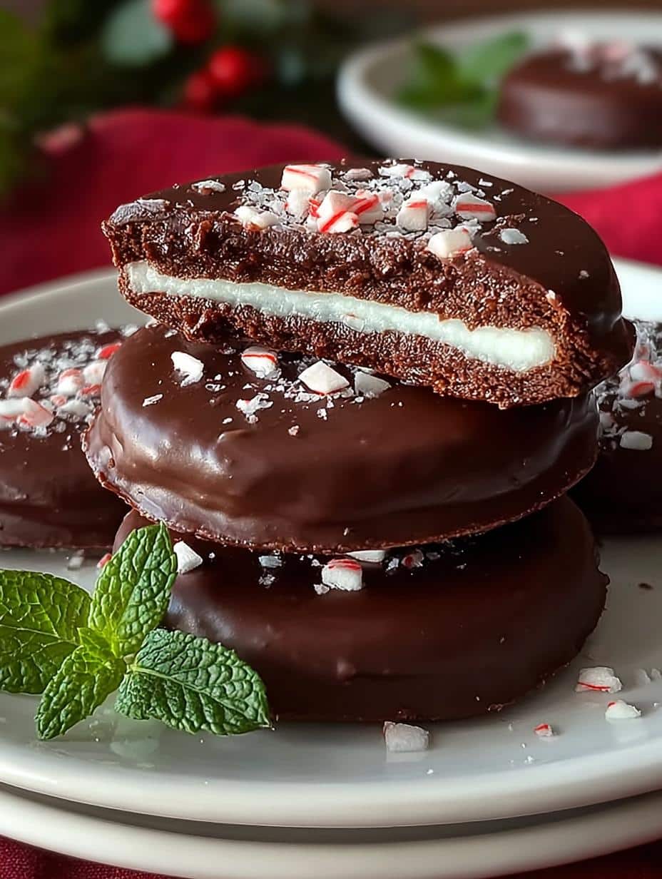 Peppermint Patties: 7 Irresistible Homemade Treats 3 Peppermint Patties: 7 Irresistible Homemade Treats - Peppermint Patties - additional detail